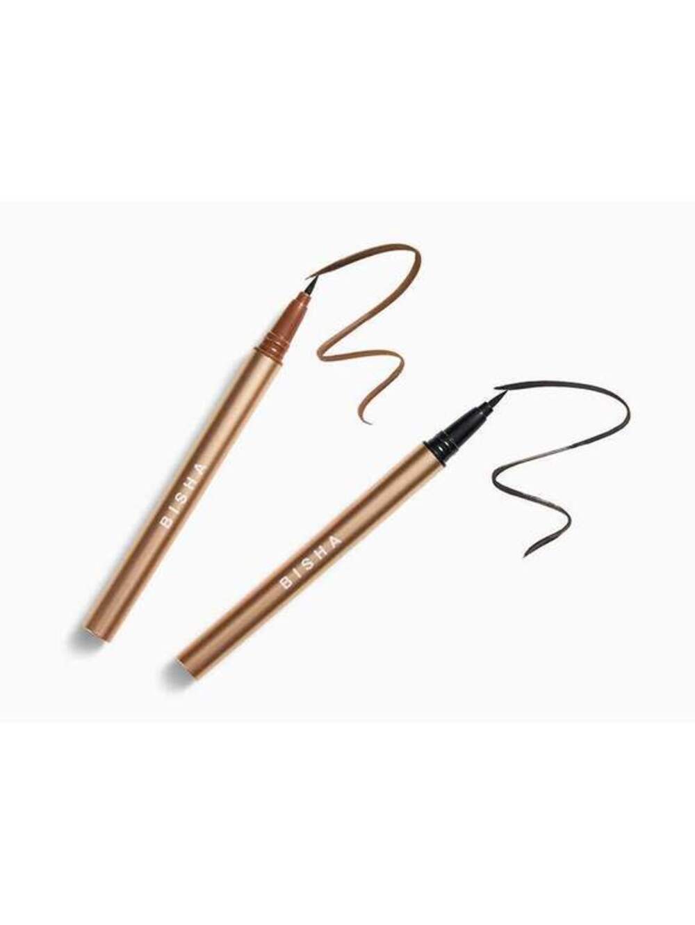 Bisha Essential Eye Designer Duo Set - Downtown Black and Uptown Brown